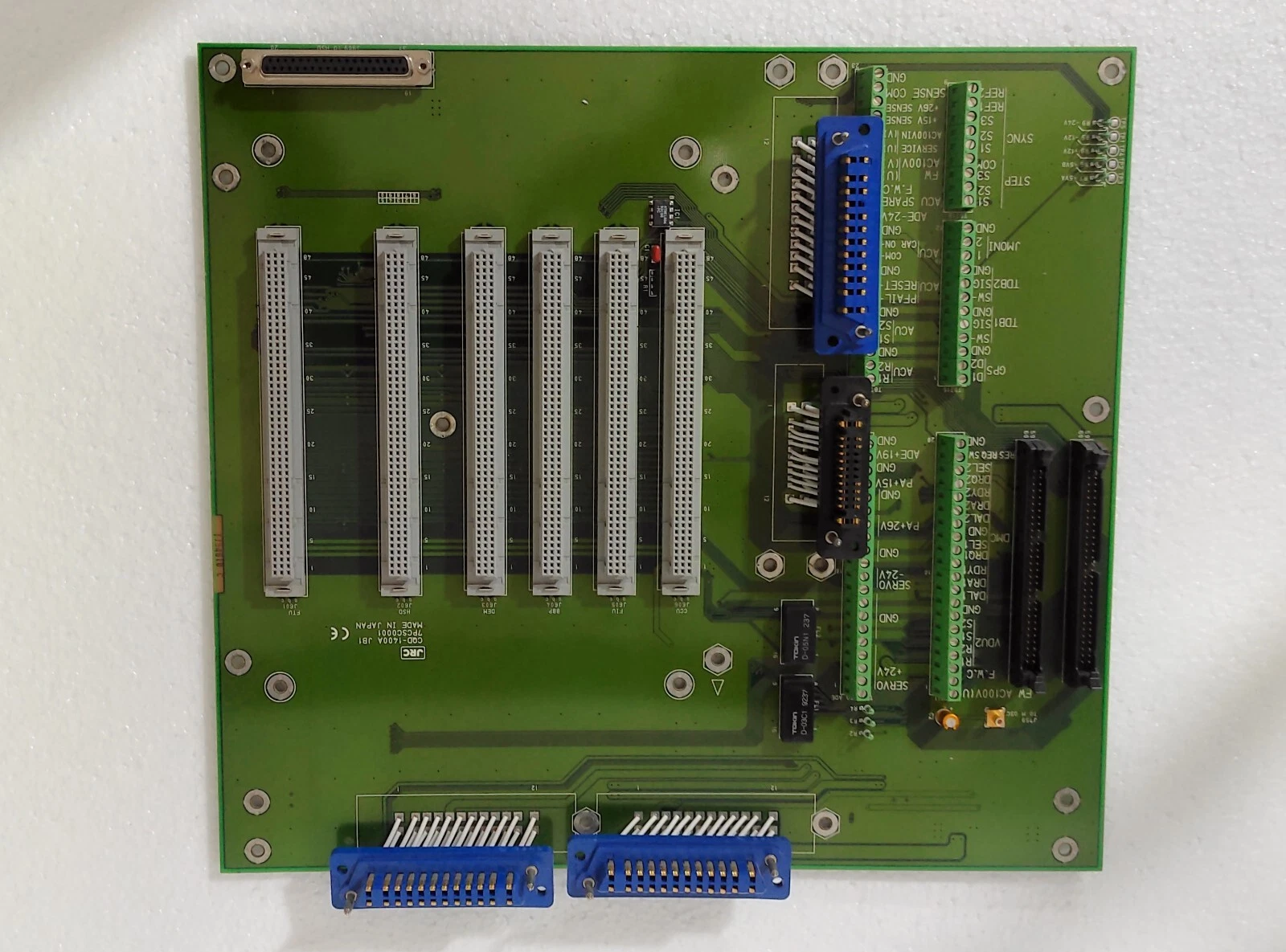 JRC CQD-1400A 7PCSC0001 Circuit Board